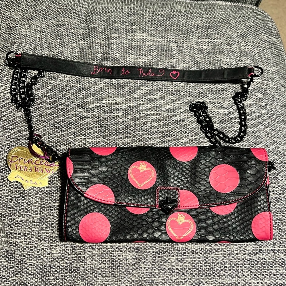NWT Princess Vera Wang Jane Wallet Crossbody